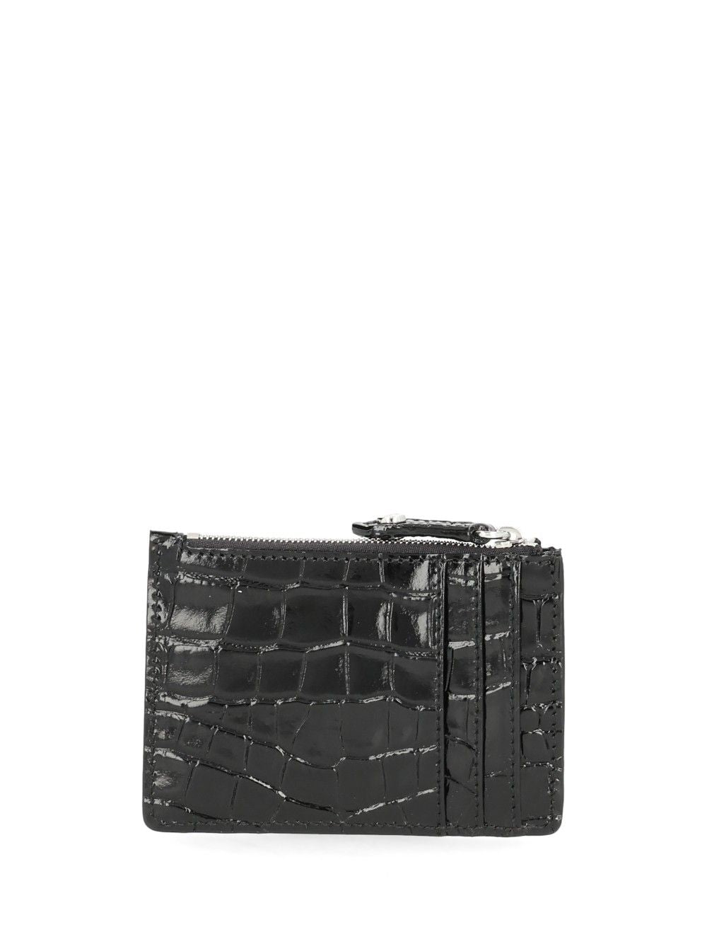 Vivienne Westwood Slim And Long Card Holder Small leather goods - Nero | f07748d91a909cd90c026805c5a030136ab4e9d4