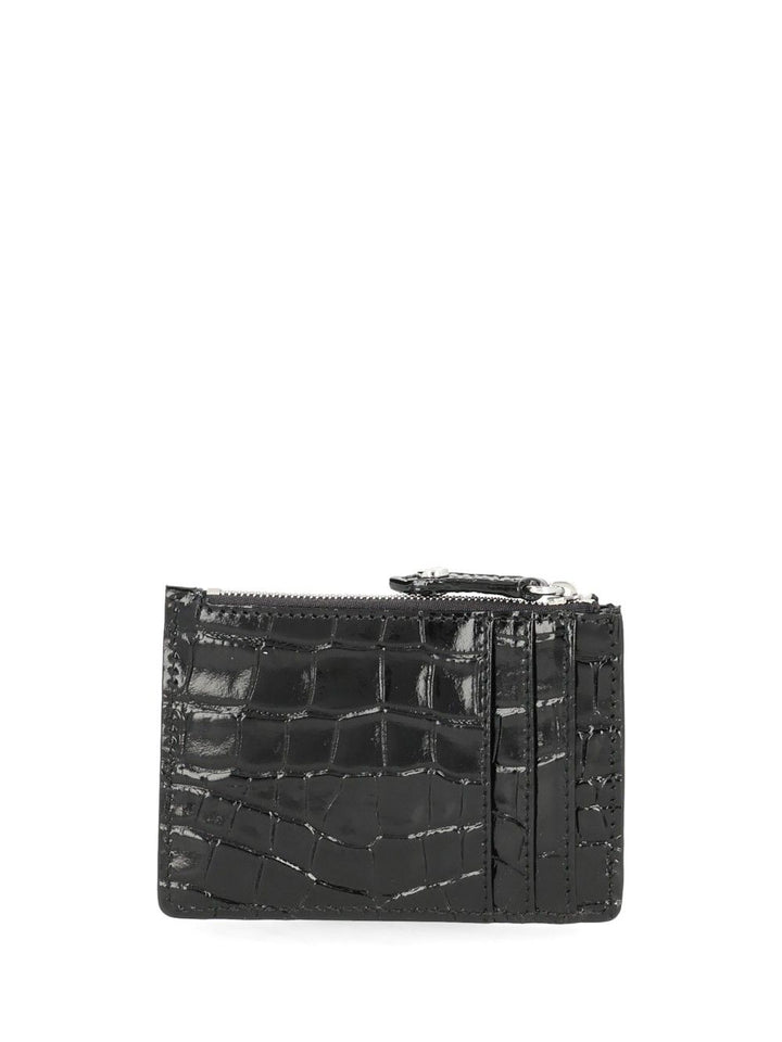 Vivienne Westwood Slim And Long Card Holder Small leather goods - Nero | f07748d91a909cd90c026805c5a030136ab4e9d4