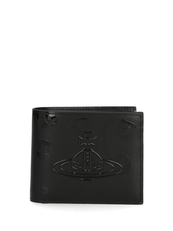 Bifold-Geldbörse Schwarz