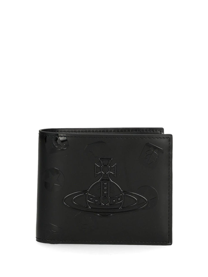 Vivienne Westwood Bifold Wallets - Nero | 972ba8d4e6a0705c2a37a16d400fdd529bee9cd9