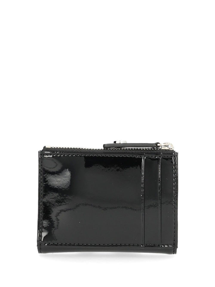 Vivienne Westwood Slim Card Holder With Flap Small leather goods - Nero | 7c483812bdc8d847a3d8894ec98d98a06b0fc9fc