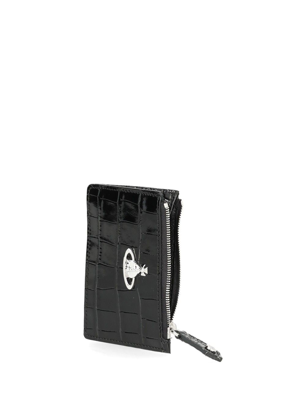 Vivienne Westwood Slim And Long Card Holder Small leather goods - Nero | c66e1da1b2b3a7cee679442fa3c9fd7d1ccd3780