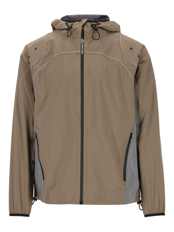 Techwear Zip Jacket Giacche Grey
