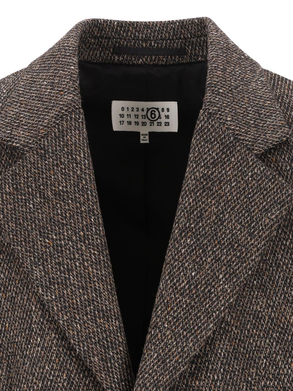 Mm6 Maison Margiela Single-Breasted Jacket Giacche - Marrone | e6d10e09135a2168fa119f339a491dde4f62d6c9
