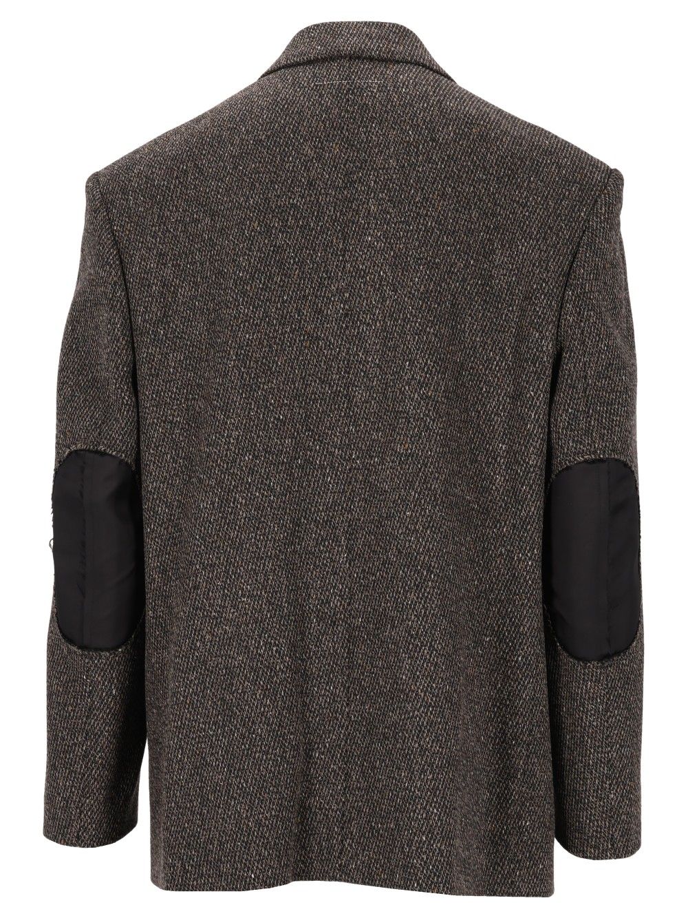 Mm6 Maison Margiela Single-Breasted Jacket Giacche - Marrone | 89f665b5d21b453f5373576420ef42fd0138dfb8