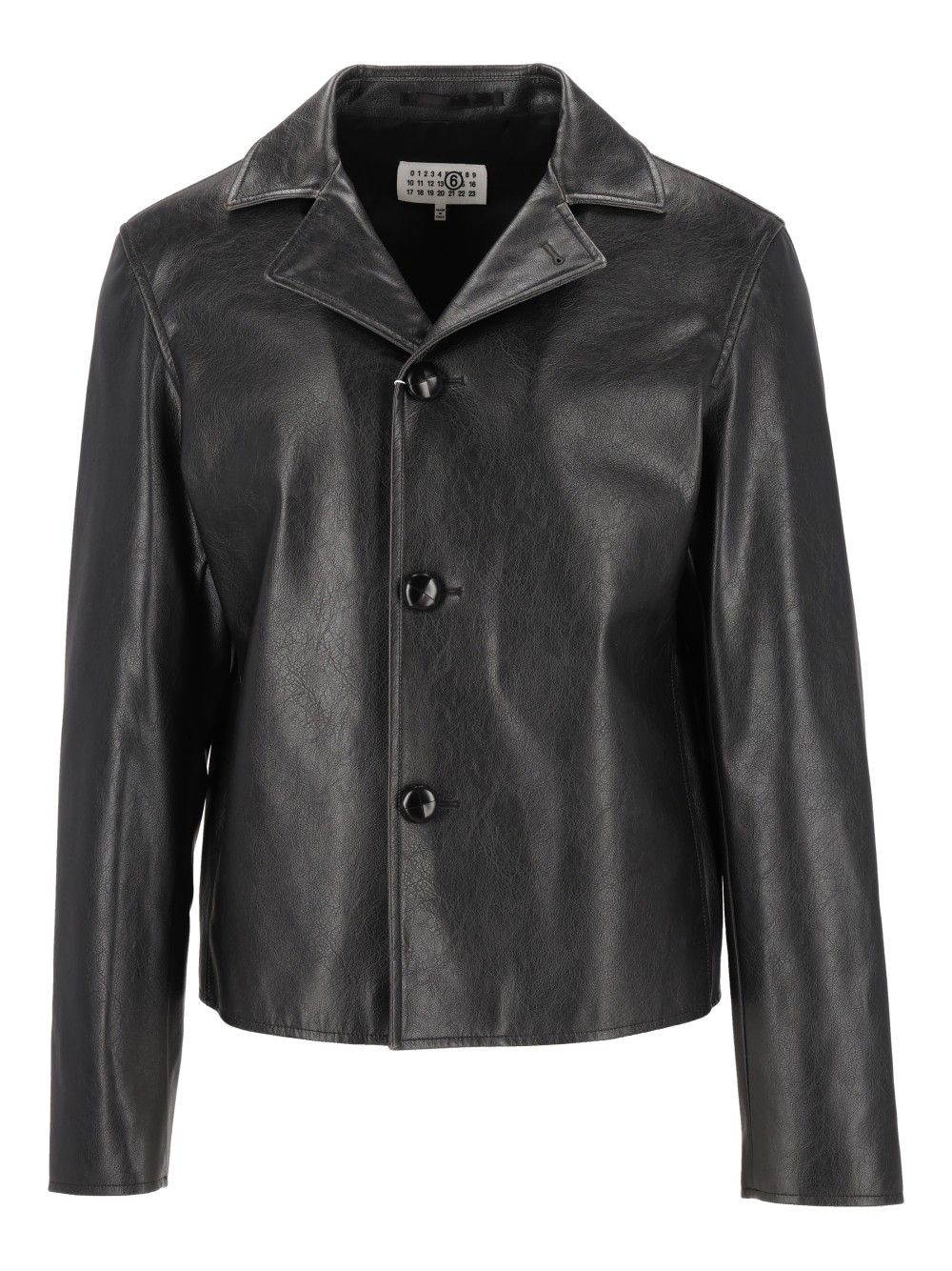 Mm6 Maison Margiela Lightweight Jacket Giacche - Nero | 19ac3252d57b9a80777dfa4d8cfa24e2703d7de3