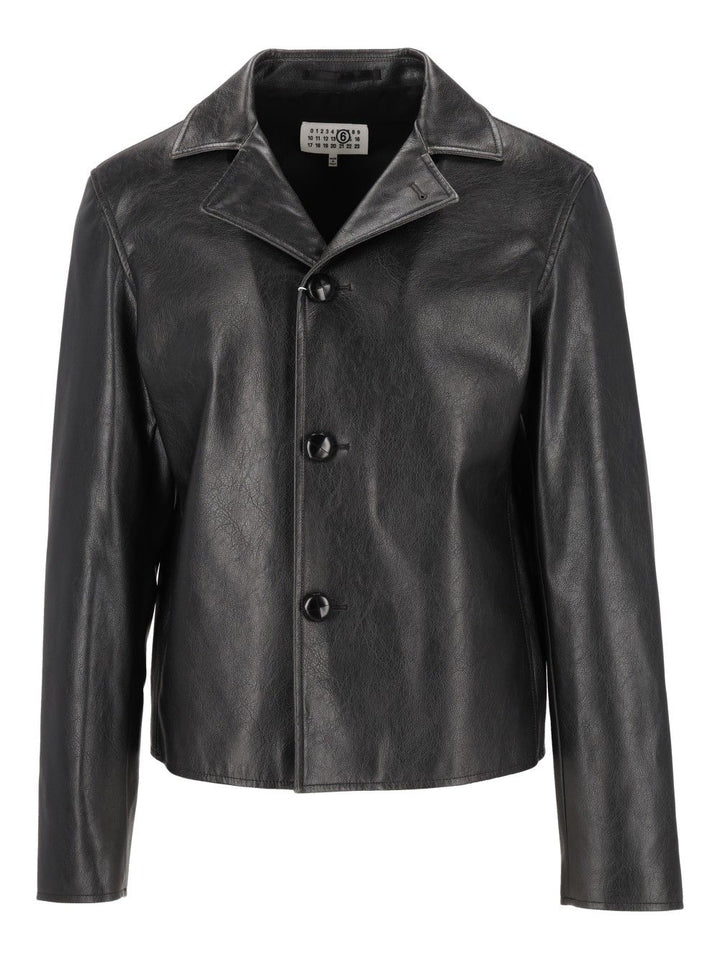 Mm6 Maison Margiela Lightweight Jacket Giacche - Nero | 19ac3252d57b9a80777dfa4d8cfa24e2703d7de3