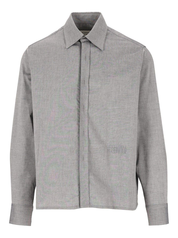 Mm6 Maison Margiela Padded Shirt Giacche - Nero | 67477419f350b4e5703efc6de6a4d04c0fb8c5d8