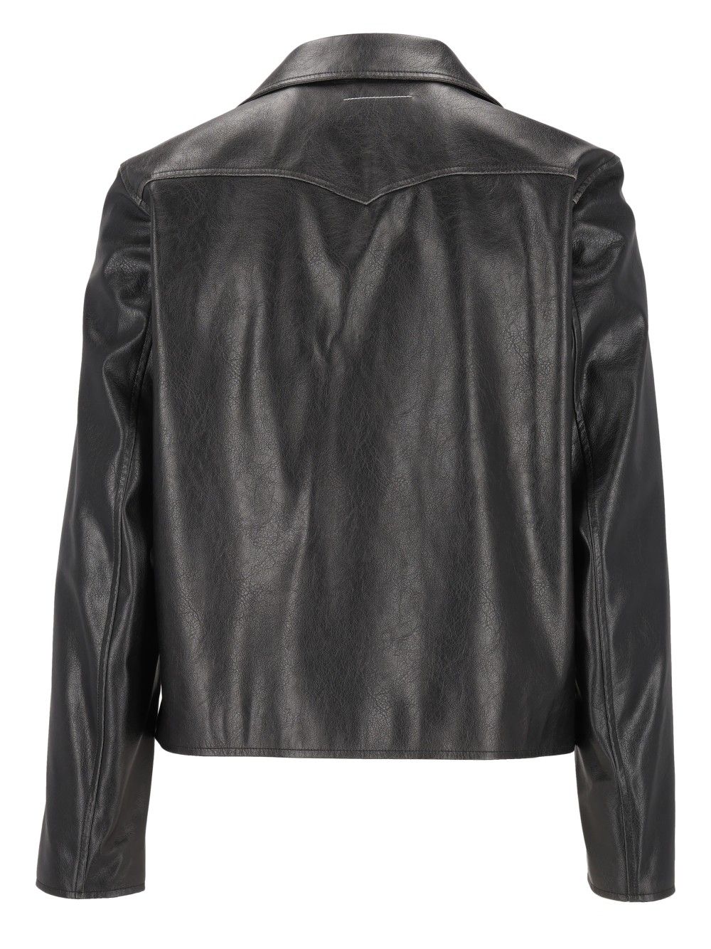 Mm6 Maison Margiela Lightweight Jacket Giacche - Nero | 0b1b6efcf05bc2c4cade1703ecb83303a691f0bd