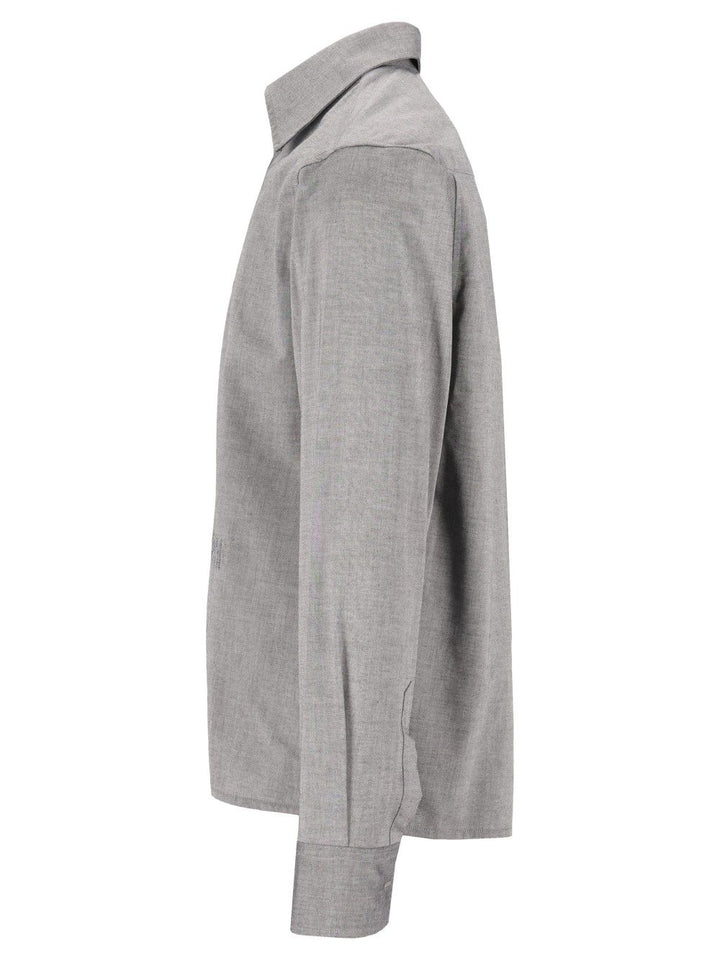 Mm6 Maison Margiela Padded Shirt Giacche - Nero | 3797dad93dbd4759149e92ed06d4113ca57b479b