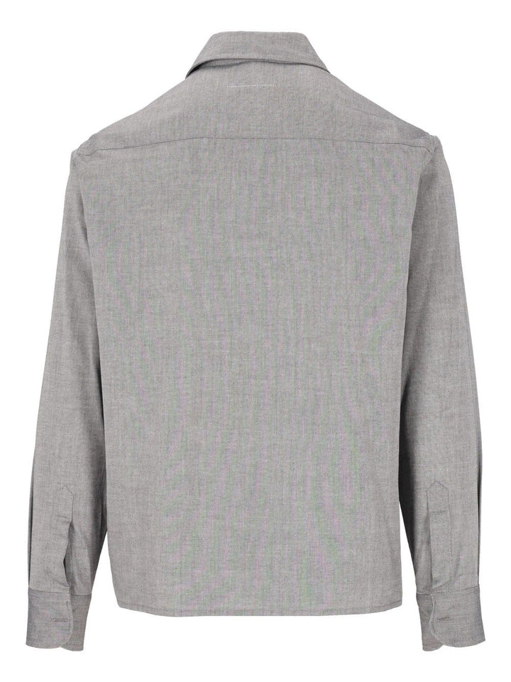 Mm6 Maison Margiela Padded Shirt Giacche - Nero | 0a27c006826f43141a78d3b0c1179220c75d3c74