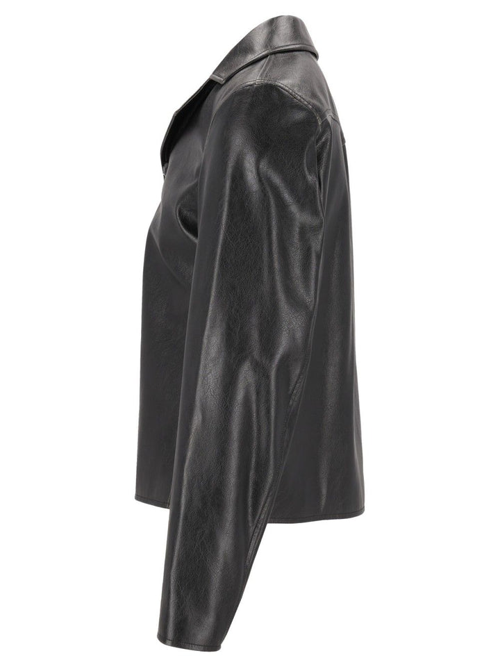 Mm6 Maison Margiela Lightweight Jacket Giacche - Nero | cf6feac30c4e1d2d609f12ae5a76c698704a49e1