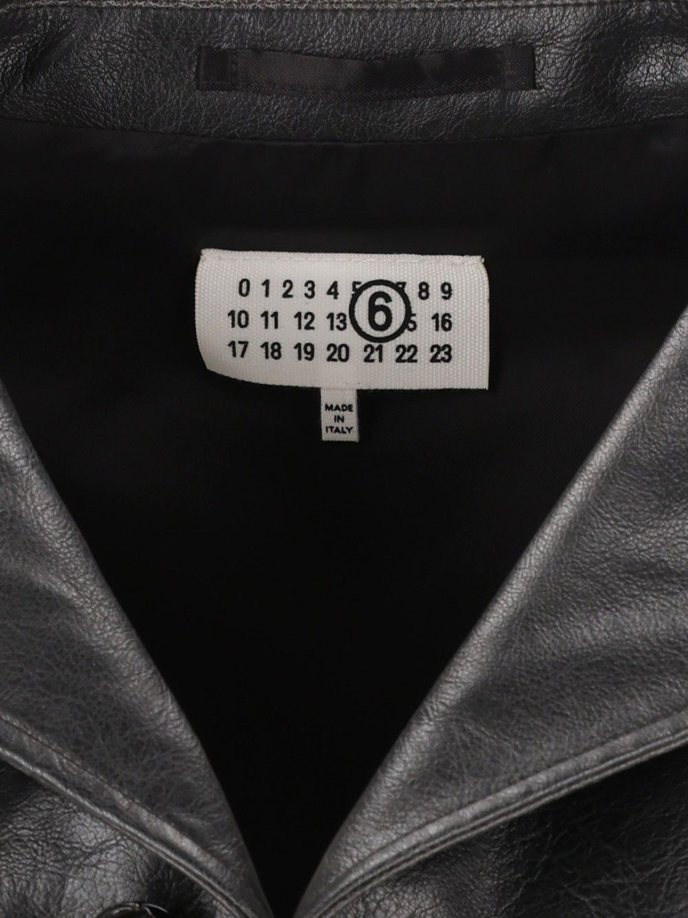 Mm6 Maison Margiela Lightweight Jacket Giacche - Nero | 60cc4a4bba2affaf574a15141e528a44d51a52dc