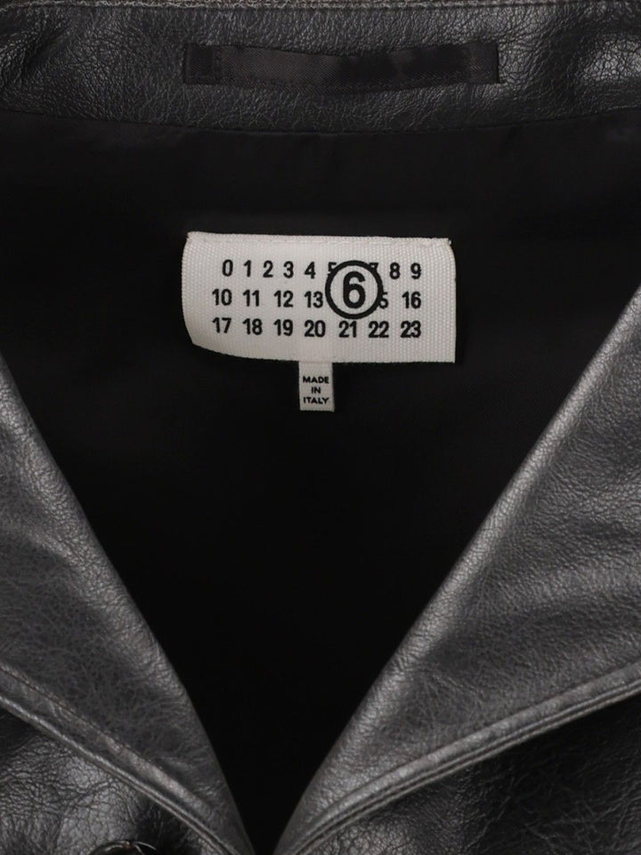Mm6 Maison Margiela Lightweight Jacket Giacche - Nero | 60cc4a4bba2affaf574a15141e528a44d51a52dc