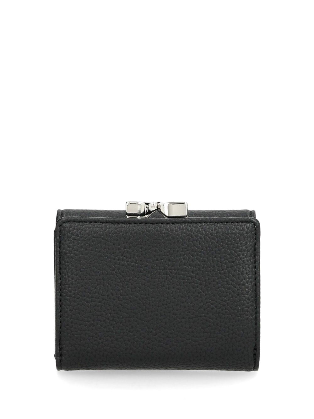 Vivienne Westwood Small Wallet With Frame Wallets - Nero | 2d8485b37e5d2f9a1179f1a773ea0c8a20a12a8e