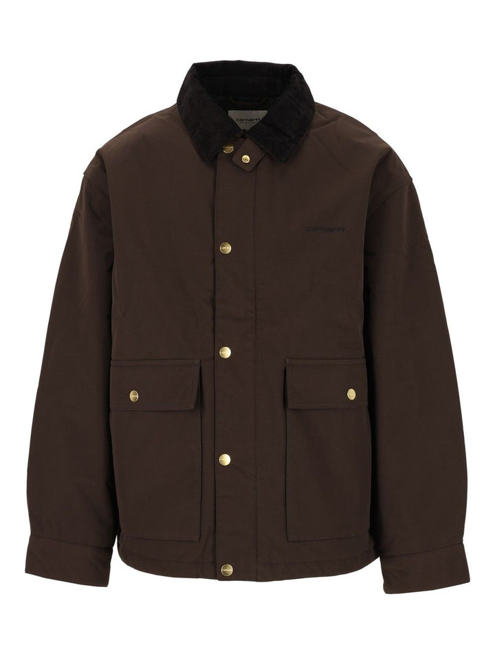 Carhartt Wip Quentin Giacche - Marrone | 4076353ec7cd9031bbb86a7dc4bef0182b27ee69