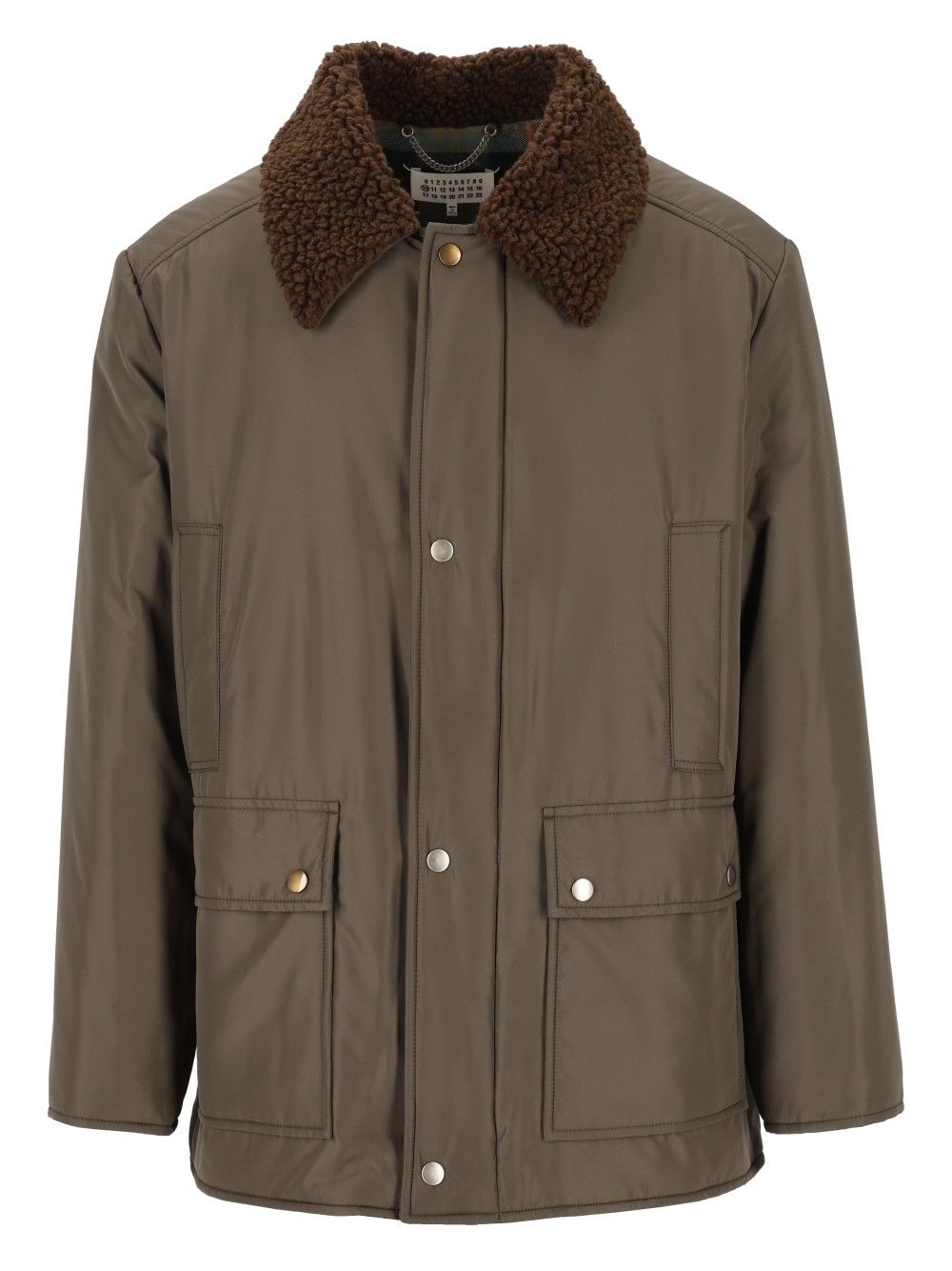 Maison Margiela Parka With Soft Collar Giacche - Verde | 2771acf9f9bb48e706803c68f1dbe0033c7861d7