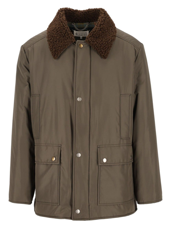 Maison Margiela Parka With Soft Collar Giacche - Verde | 2771acf9f9bb48e706803c68f1dbe0033c7861d7