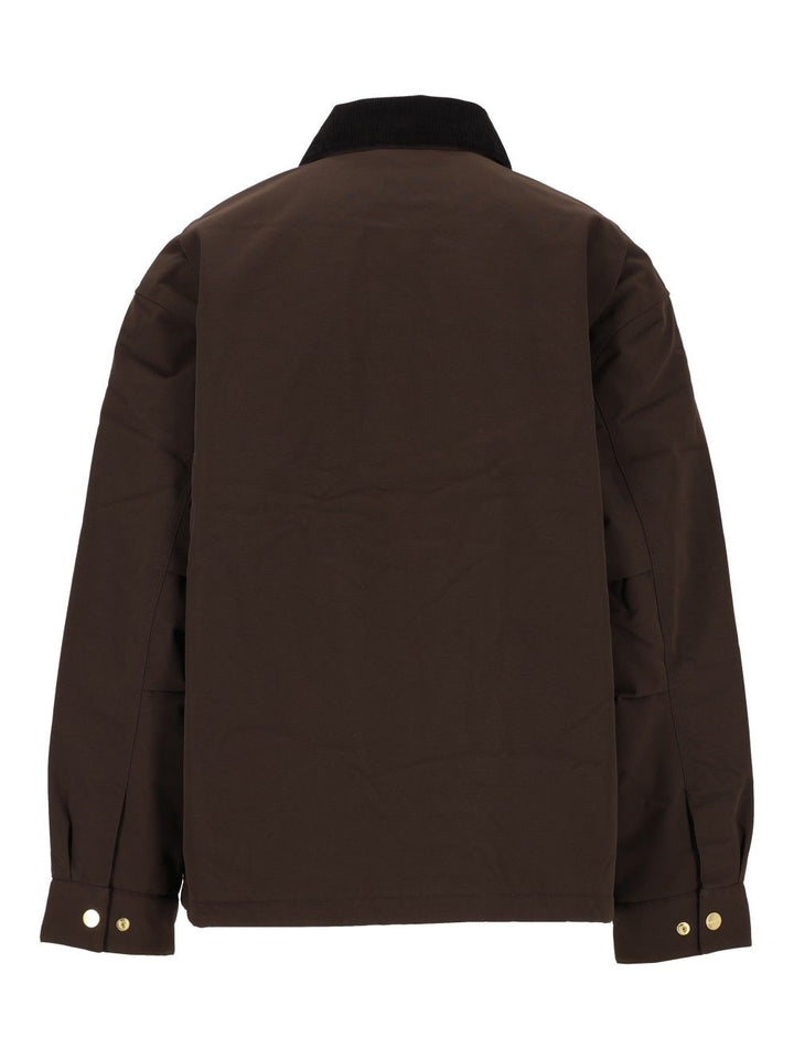 Carhartt Wip Quentin Giacche - Marrone | ef910c3f6e752057f468e1473c07a1265e5e0b00