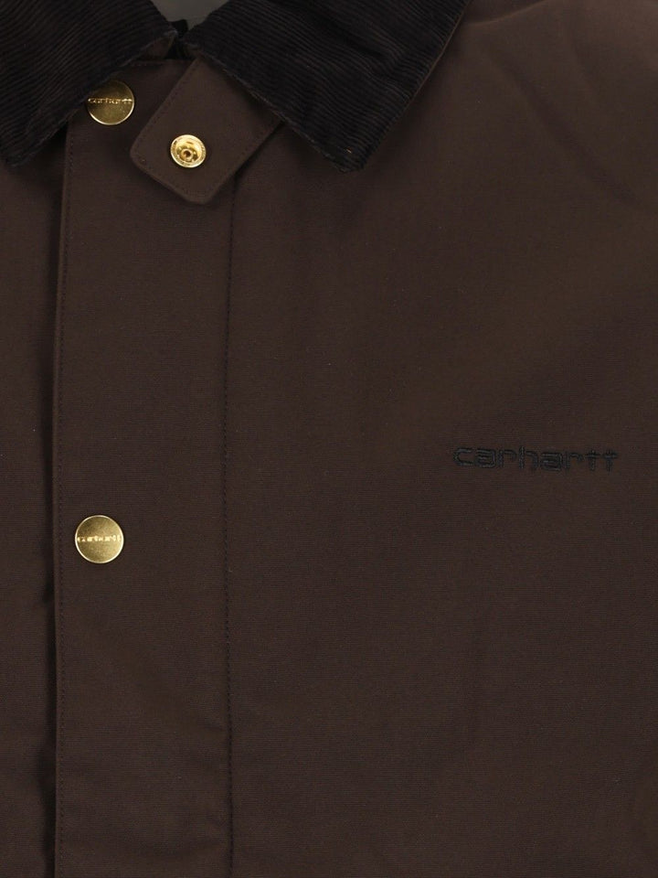 Carhartt Wip Quentin Giacche - Marrone | 33f13c3a4337cbead1bf7a9f9c934d4f6999ea2c