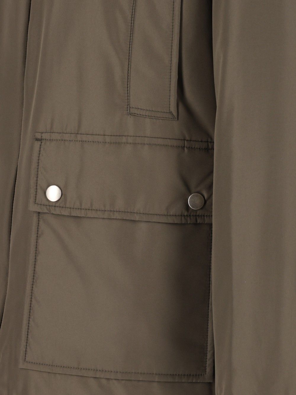 Maison Margiela Parka With Soft Collar Giacche - Verde | 0b524301b47bd0f624c66b75039a1ffa09c4918f