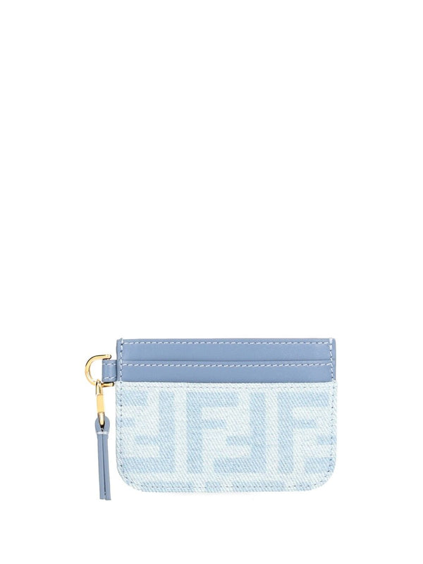 Baguette Kartenhalter Portemonnaie Himmelblau