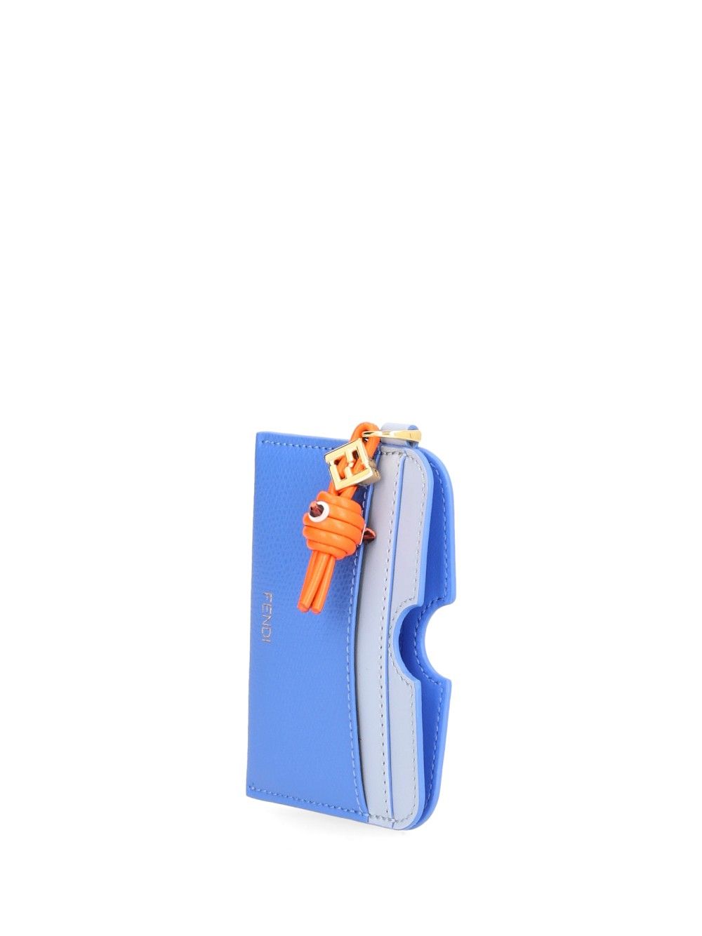 Fendi Card Case Ff Diamonds Wallets - Light blue | 5236812c04acf95a16f16a2ccd07766dd3897b91