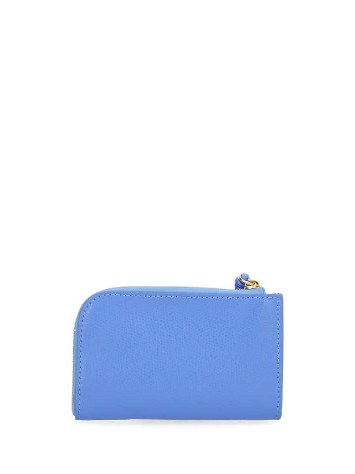 Fendi Card Holder Wallets - Light blue | 3c6a44e90c84ca01d286df35869ecc8652b0ff7e