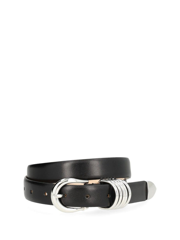 Hollyhock Belt Black