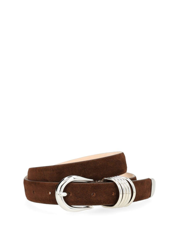 Hollyhock Belt Brown