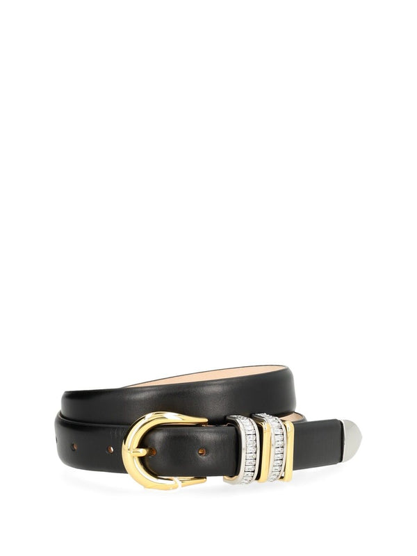 Hollyhock Belt Black