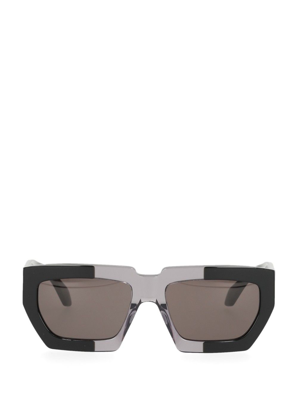 AlaÏA Oversized Two-Tone Sun Glasses - Nero | e88ddf3eb907e0afc04c1eed0683df0c5f852c96
