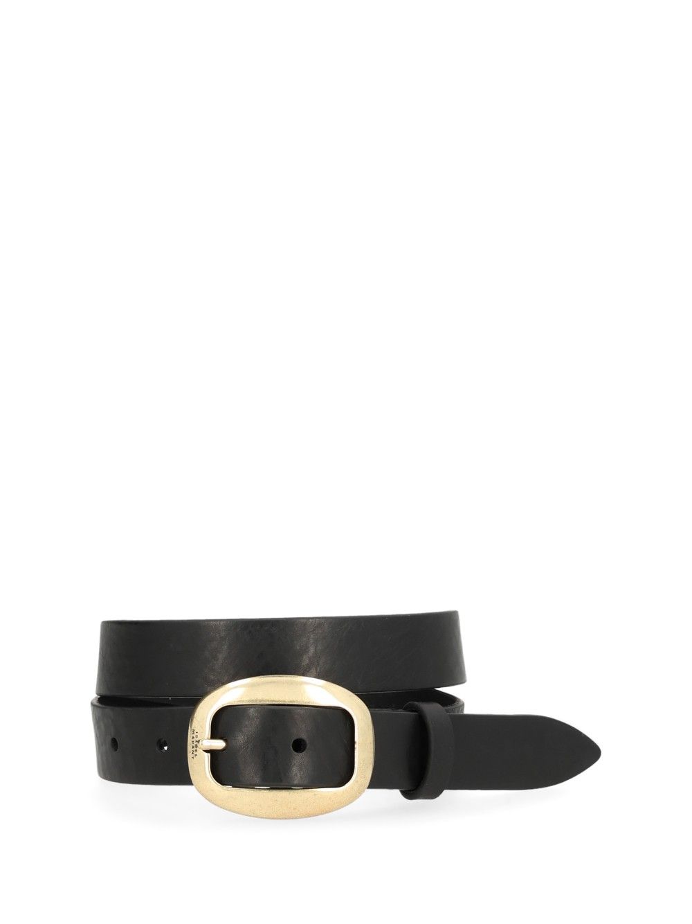 Isabel Marant Dara Small Belt Cinture - Nero | a8be031096e9954b795d3b5a51ff9e32df8da1bc