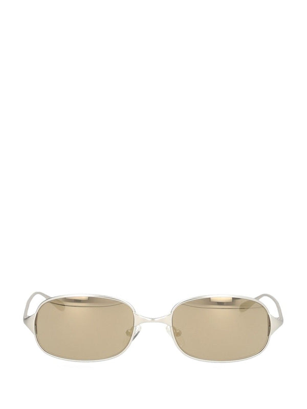Gafas de sol plateadas