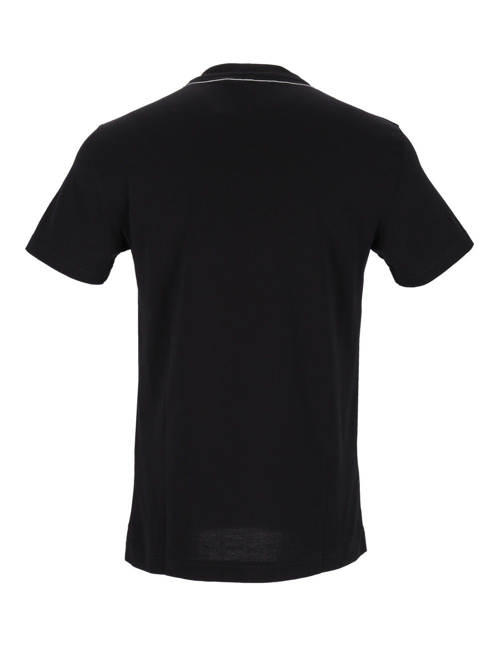 Dolce & Gabbana Cotton  With Embroidery T-Shirt - Nero | b4efc0a050356ad0ab39221faa7deb036c2c8921