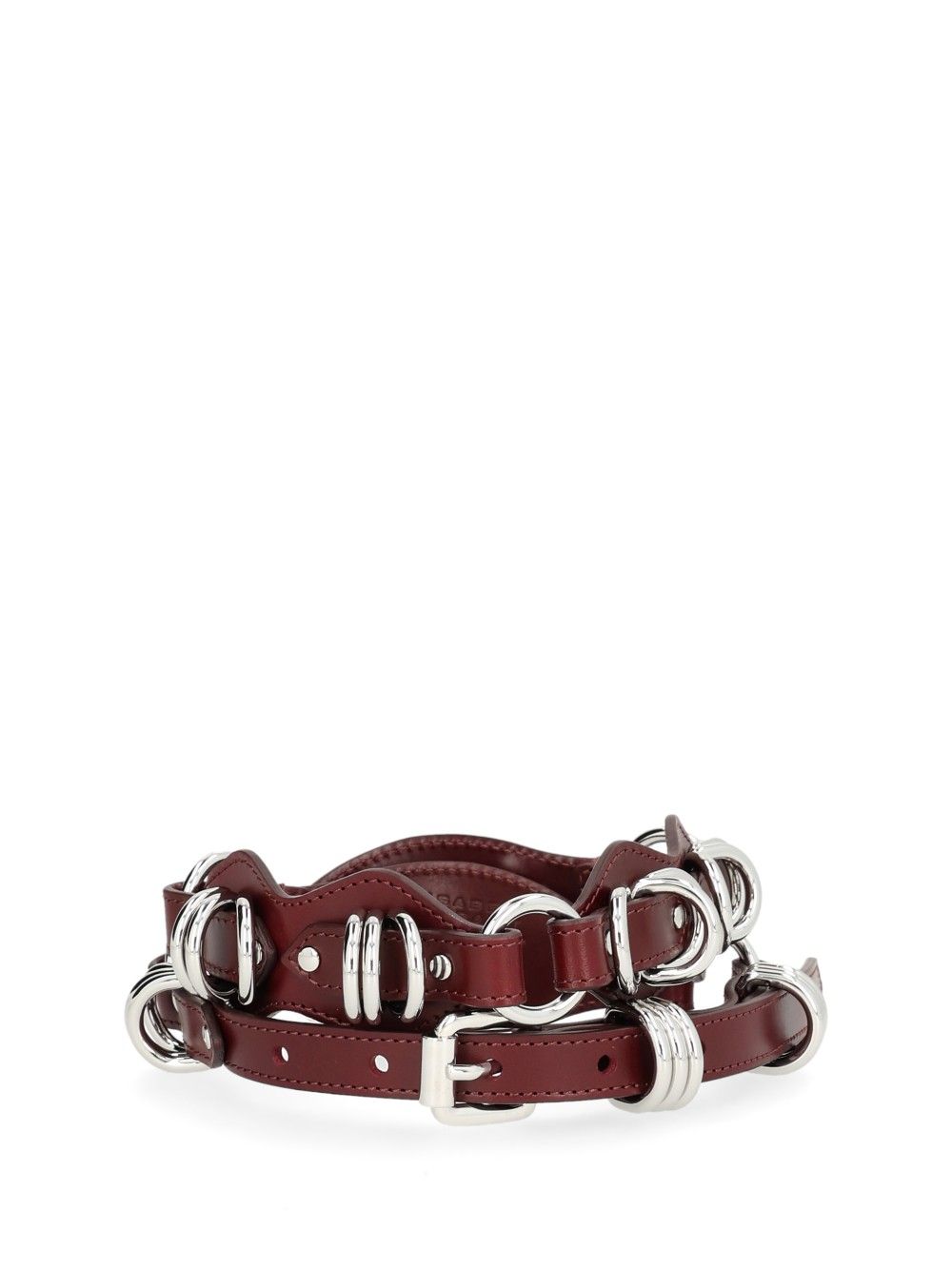 Isabel Marant Bolton Belt Cinture - Bordeaux | a8c051f8771ebff9b3de744dc8d3f6c39d11635e