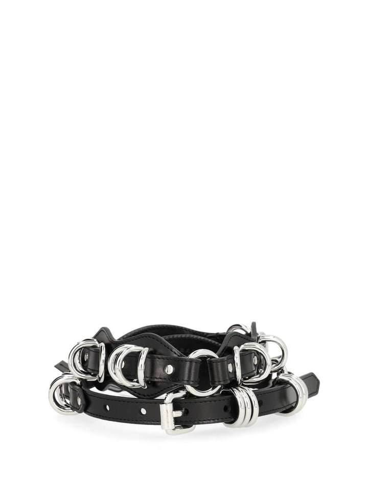 Isabel Marant Bolton Belt Cinture - Nero | 284bbde7561da9646ba19e5b4139889cd42a0b85