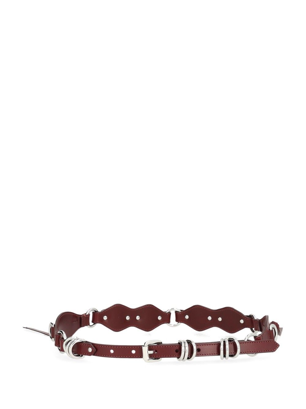 Isabel Marant Bolton Belt Cinture - Bordeaux | e90c498bdbcad7ea59817dc07ac0949aa300dd55