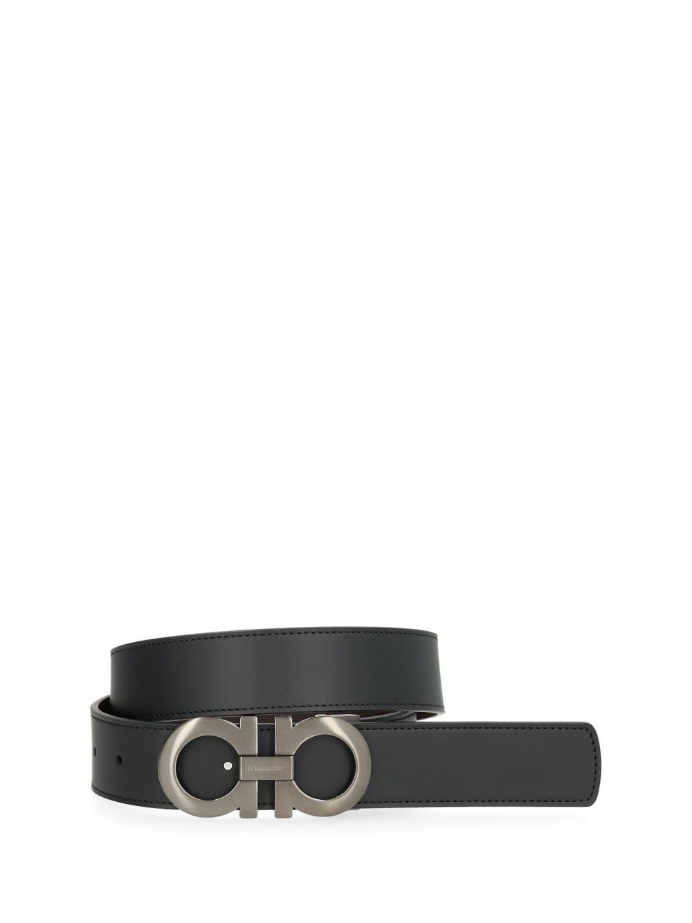 Ferragamo Double Adjustable Mgrop Mustang   Sp. Nero/Hicko Cinture - Multicolor | 3ccf82bc29645392ed010c4f902bed122bf8097f