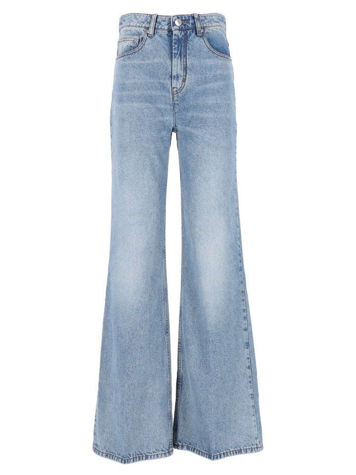 Ami Flare Jeans - Blu | 4b30cc348adba9b0b8cc8c99799ac9b0c40c0e30