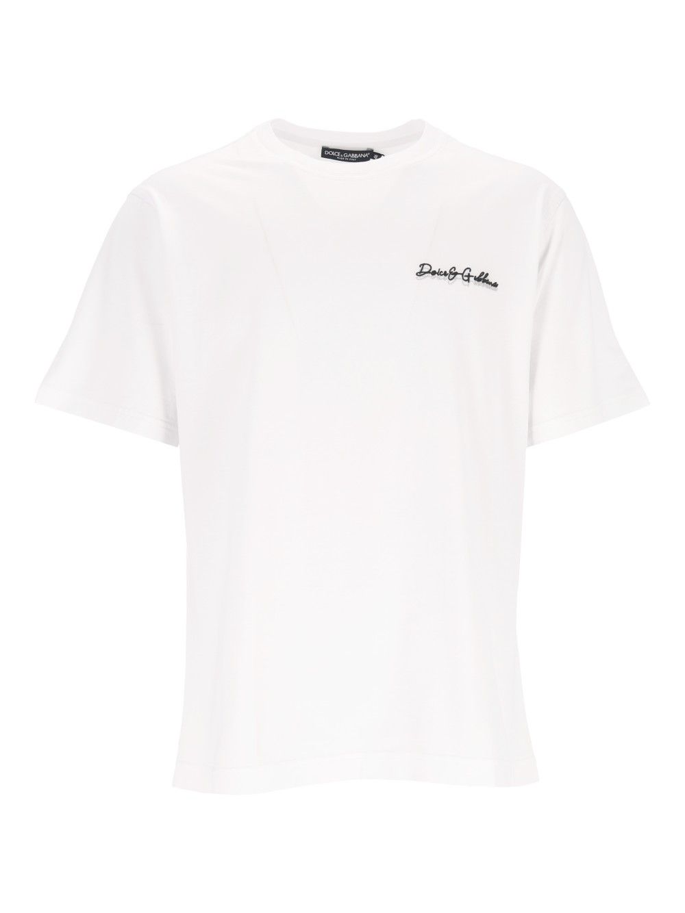 Dolce & Gabbana With Dolce & Gabbana Signature T-Shirt - Bianco | 2beba447457f1f26a41a2d7a67c5469d062301e8
