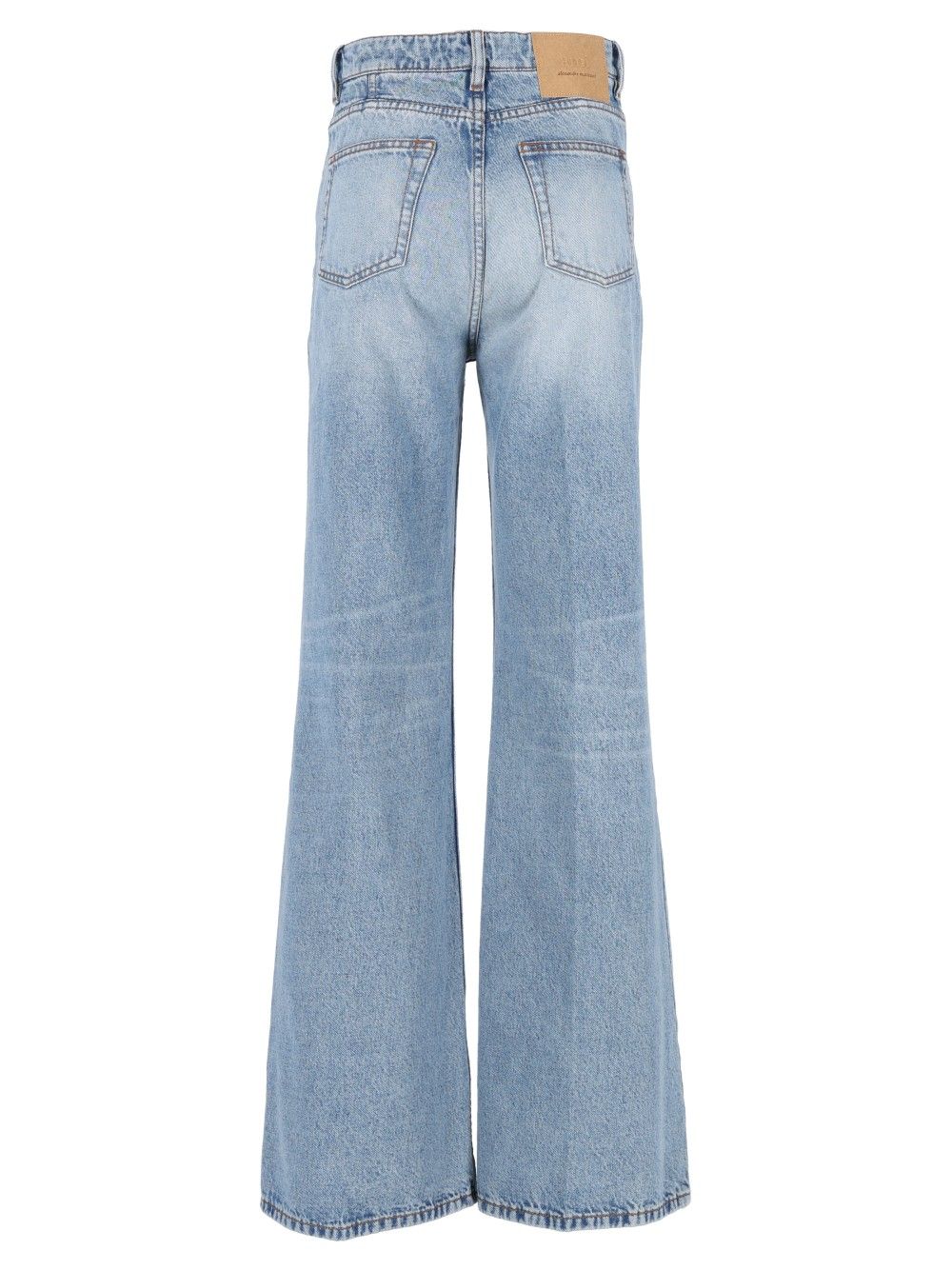 Ami Flare Jeans - Blu | c132c0541c8a2c2d6629bb9f85b6df03244914c8