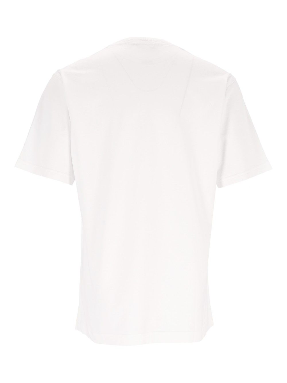 Dolce & Gabbana With Dolce & Gabbana Signature T-Shirt - Bianco | 08600ddc581dff435d73fd407d5608abfde06ca6