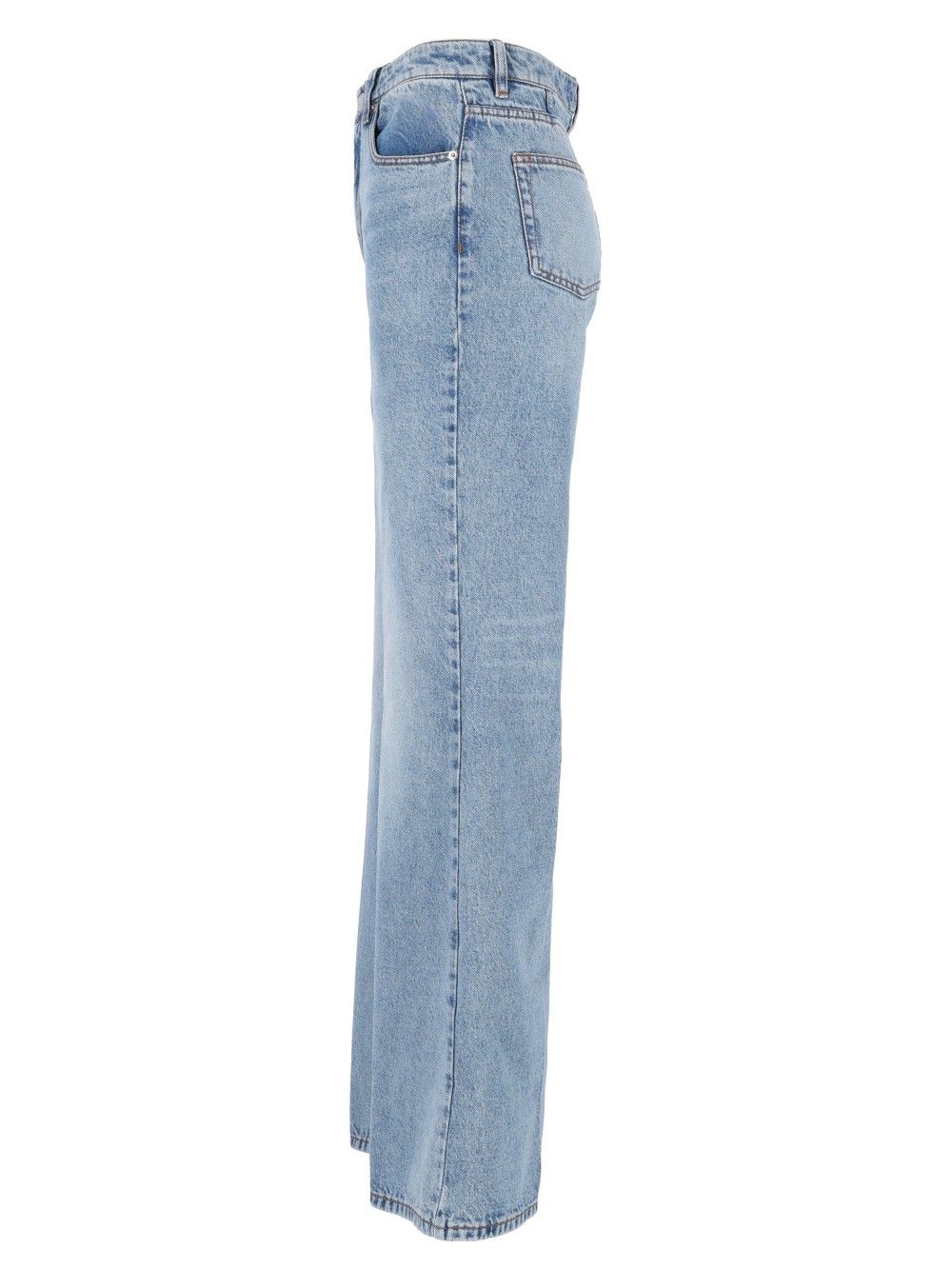 Ami Flare Jeans - Blu | 9fd176361a03e09abd638bdf0a57ace4ec823491