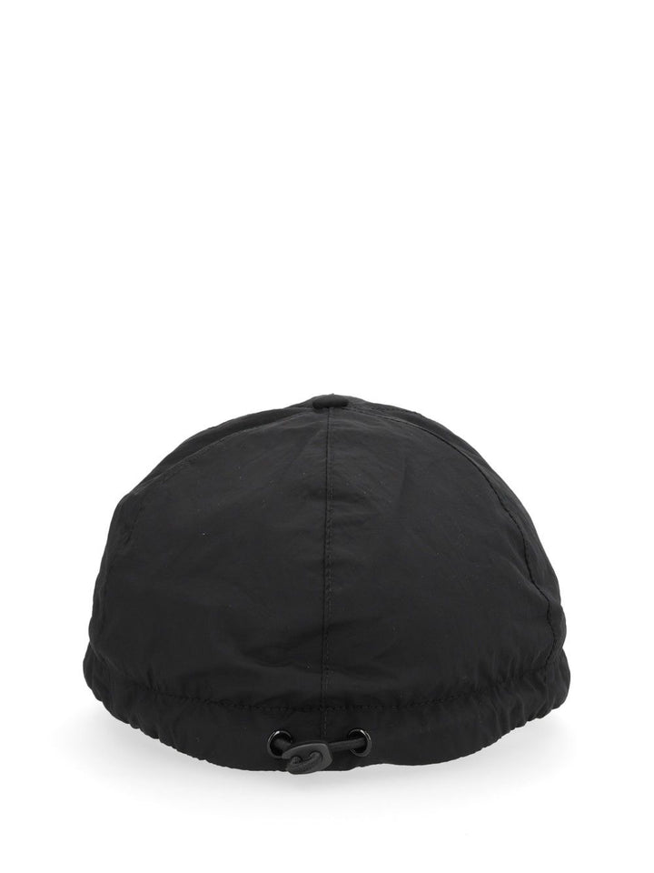 Stone Island Econylon Cap Cappelli - Nero | 0d34019ccaec7810faa4bb3cabc9cb6ffcfa4a21