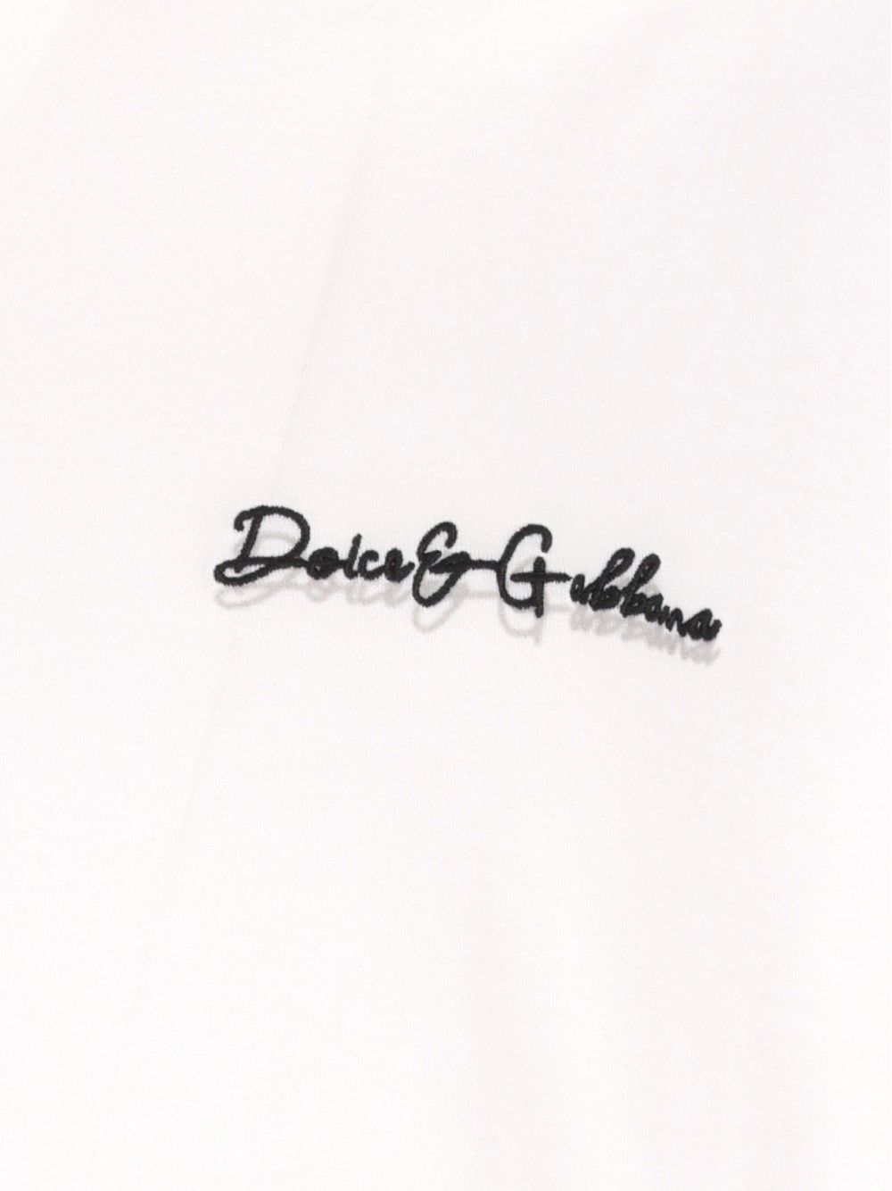 Dolce & Gabbana With Dolce & Gabbana Signature T-Shirt - Bianco | 9deb599dbd299ca8836e0d6cec408516f96caf85