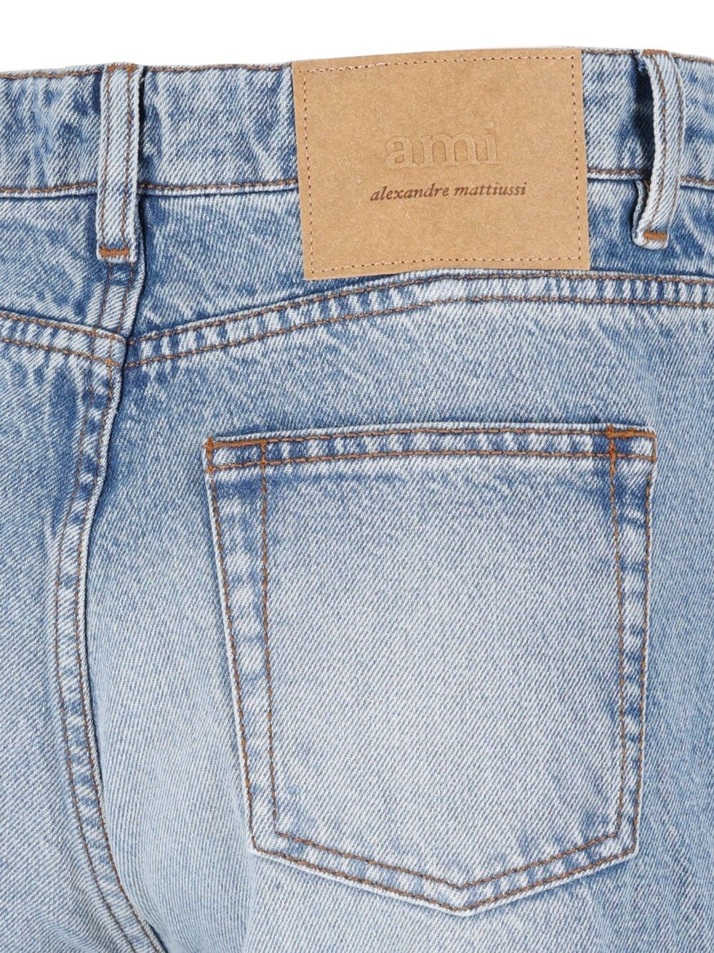 Ami Flare Jeans - Blu | f99fa4bb3cbfbb8d7a4a74bf9f007b8dcbc9c37e