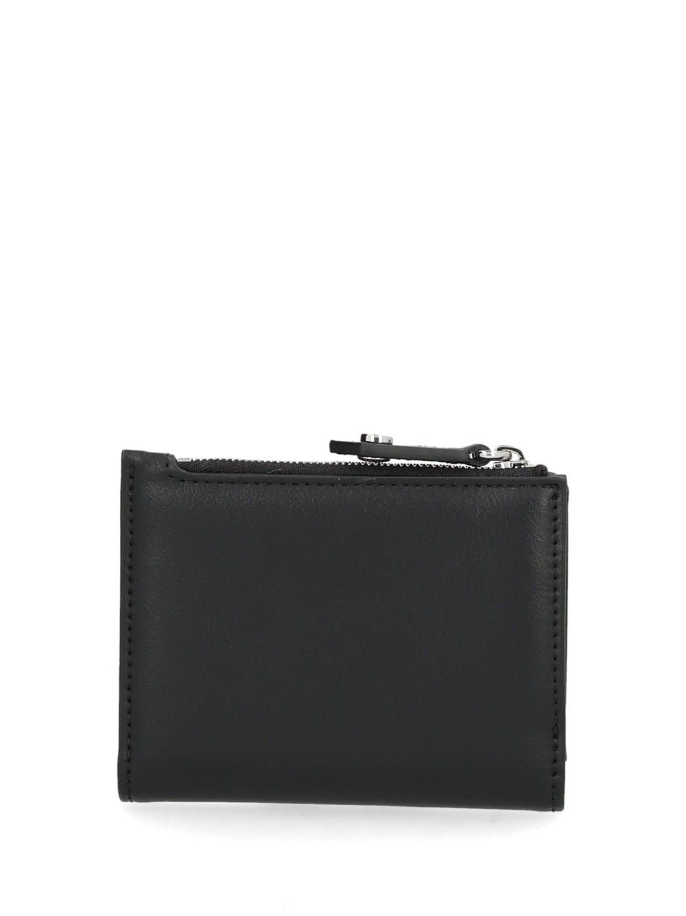 Vivienne Westwood Slim Card Holder With Flap Small leather goods - Nero | 8b8d22f467a2999eb9ec272fcc03d30a52ea5ad3