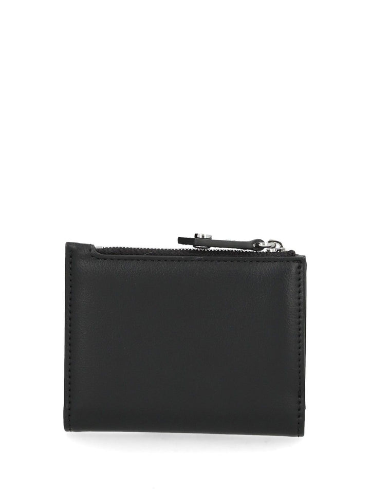 Vivienne Westwood Slim Card Holder With Flap Small leather goods - Nero | 8b8d22f467a2999eb9ec272fcc03d30a52ea5ad3