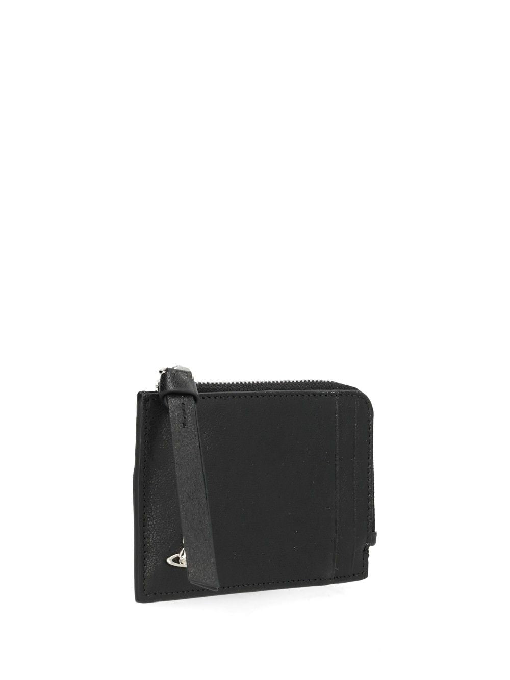 Vivienne Westwood Zip Card Holder Small leather goods - Nero | 6fdf6c42675667fb8cd74b63c2295816b51b69c4